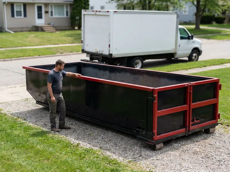 20-Yard Dumpster Rental in Lansing, MI