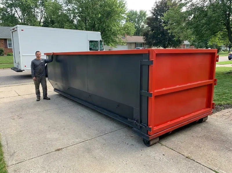 30-Yard Dumpster Rental in Lansing, MI