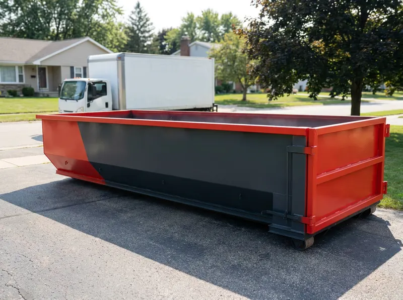 Construction & C&D Dumpster Rental in Lansing, MI