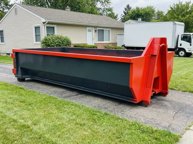 Residential Dumpster Rental in Lansing, MI